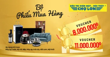 Danh sách sản phẩm áp dụng bộ phiếu mua hàng