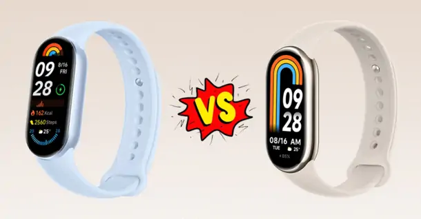 So sánh thiết kế Xiaomi Smart Band 9 VS Xiaomi Smart Band 8 - Sự nâng cấp ở đâu?