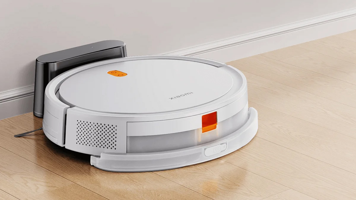 Xiaomi Vacuum E5  sở hữu thiết kế thanh lịch và nhỏ gọn