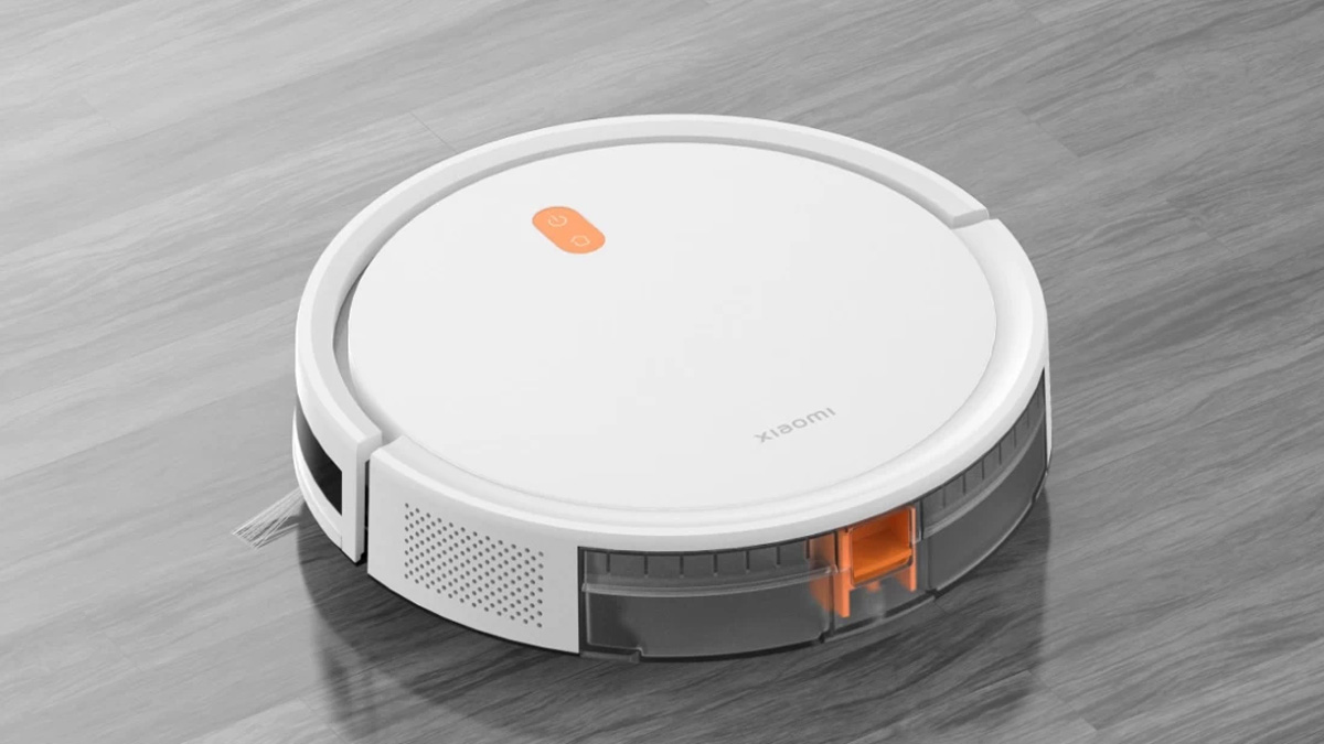 Xiaomi Vacuum E5 trang bị hộc chứa bụi dung tích 0.4 lít