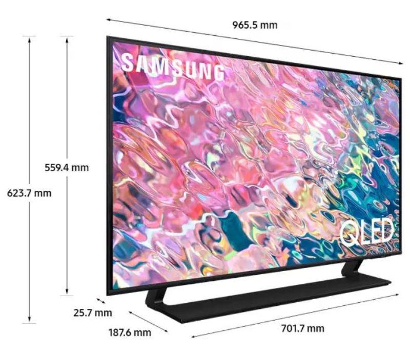 Smart Tivi Samsung QLED 4K 43 Inch QA43Q60B