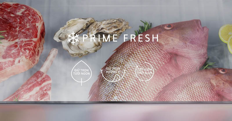 Ngăn đông mềm Prime Fresh