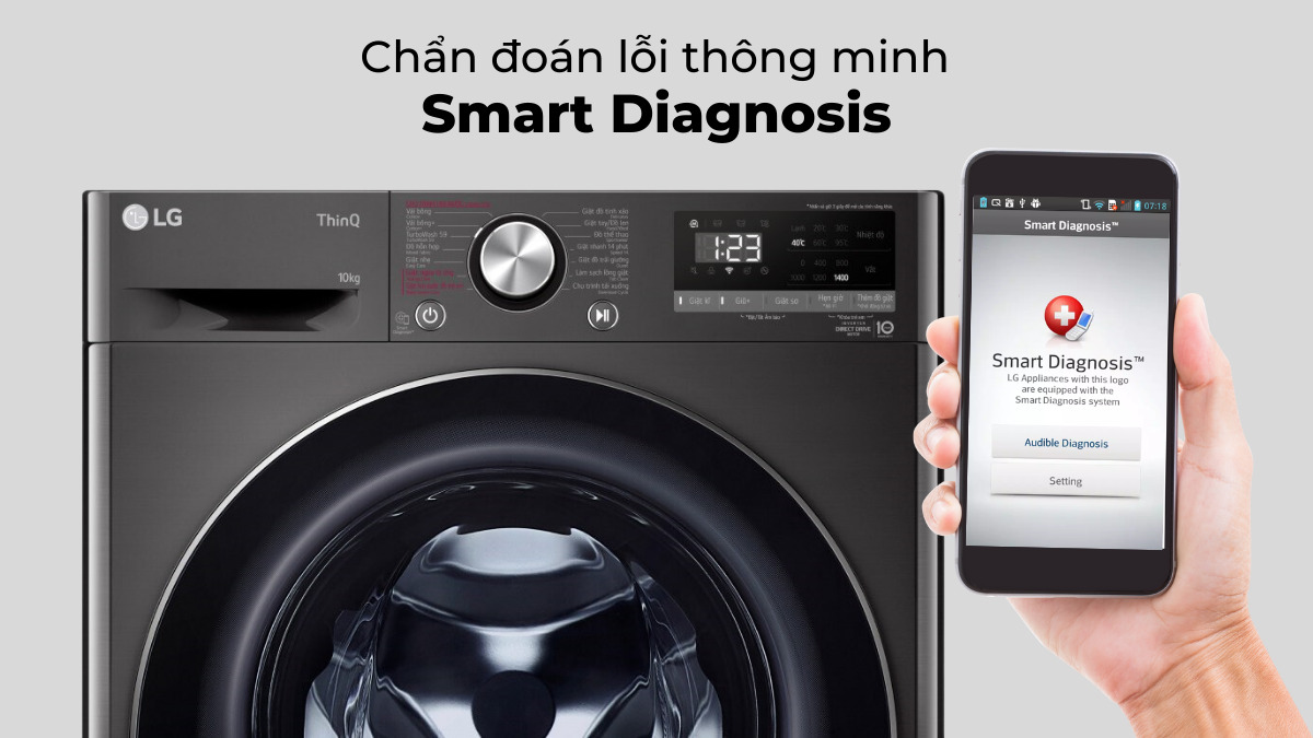 Chẩn đoán lỗi nhanh chóng qua tính năng Smart Diagnosis