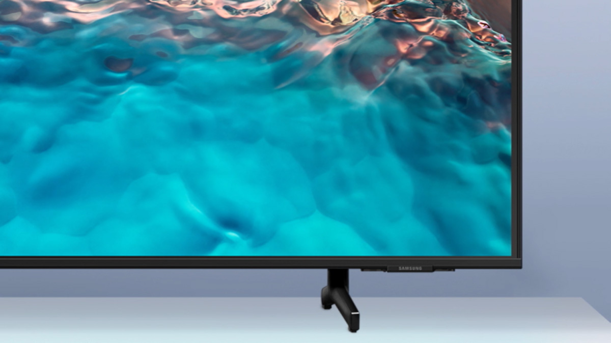 Chân đế tùy chỉnh của Tivi Samsung 4K 55 Inch UA55BU8000